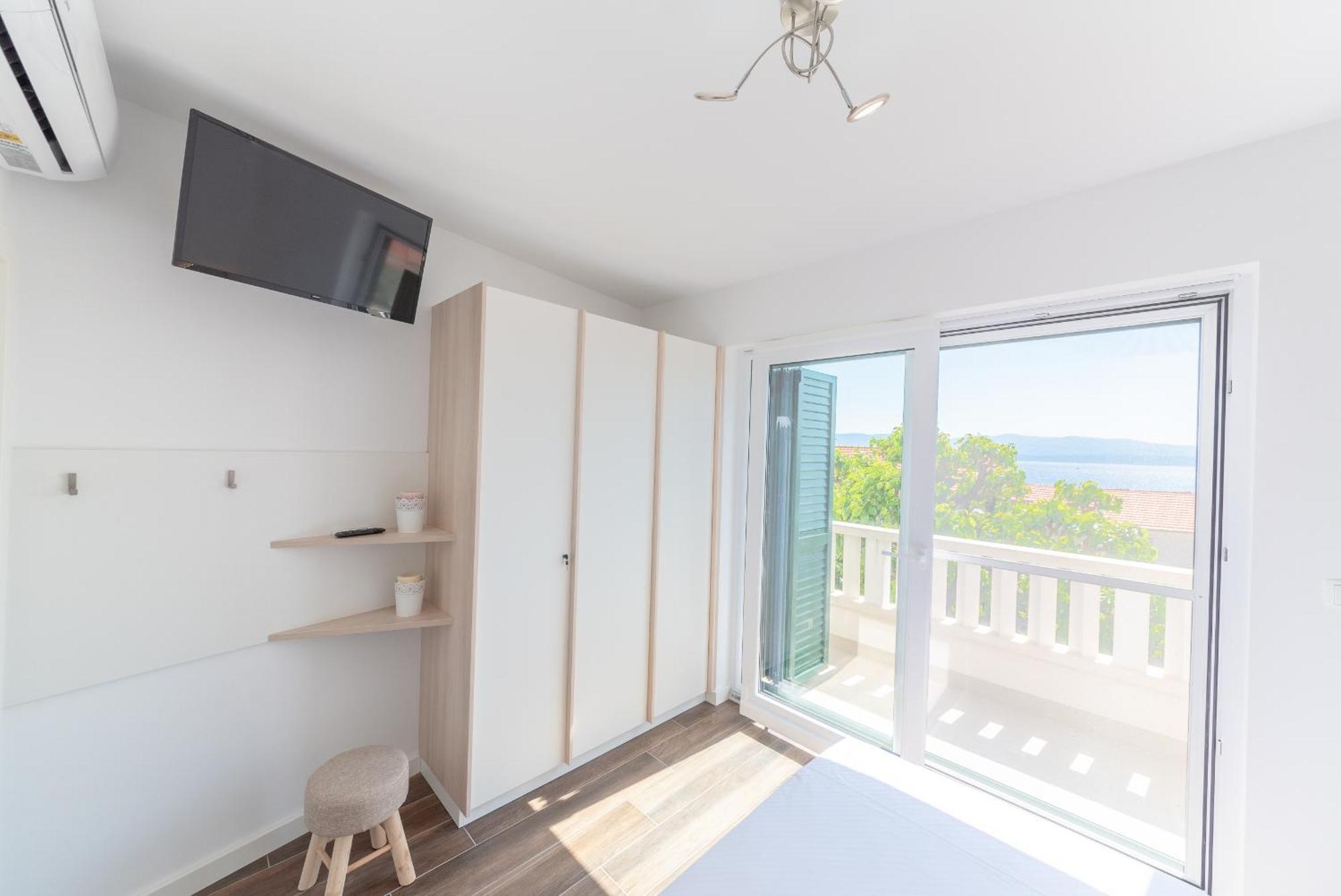 Casa Ol'Bol - Modern Apartment With Seaview And Private Large Backyard Exterior foto
